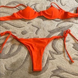 Zaful underwire balconette bikini